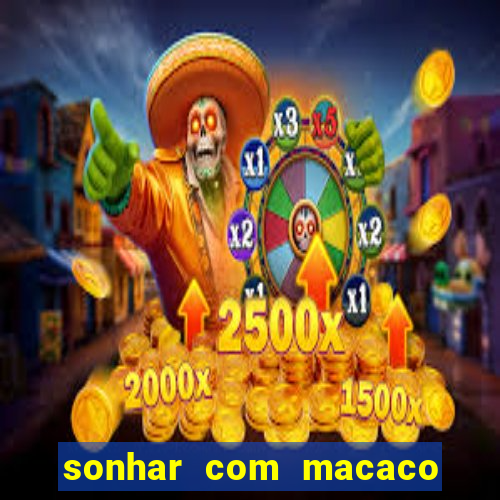 sonhar com macaco o que significa